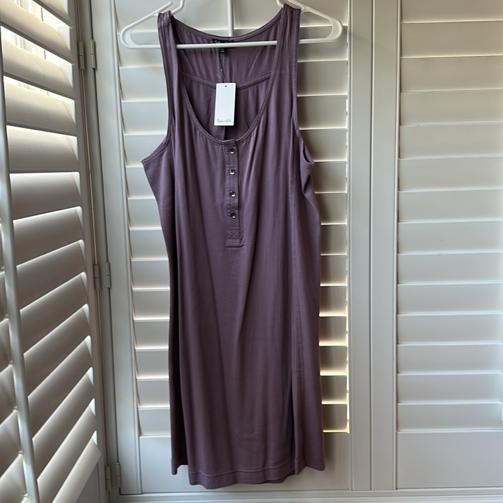 NWT Splendid Purple Tank Dress